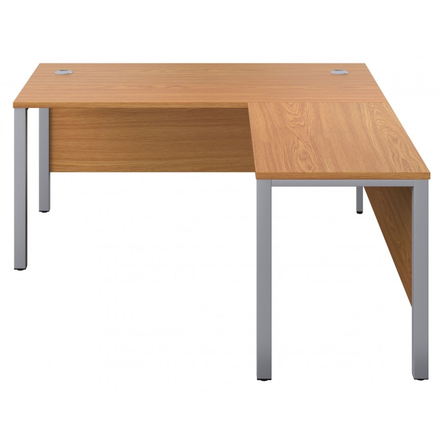 Olton L Shape Desk with Return